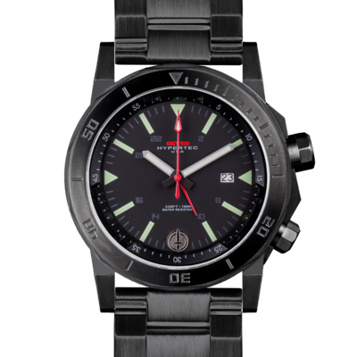 Крутые мужские часы MTM BLACK HYPERTEC H-61 (LUMI)
