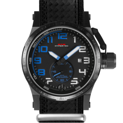 Лучшие водонепроницаемые часы MTM BLACK HYPERTEC CHRONO I (BLUE)