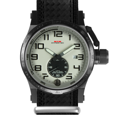 Лучшие часы с белым циферблатом MTM BLACK HYPERTEC CHRONO I (TAN)