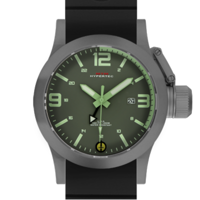 Лучшие мужские часы MTM GRAY HYPERTEC 44 GREEN-LUMI DIAL
