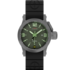 Часы  GRAY HYPERTEC 44 GREEN-LUMI DIAL 
