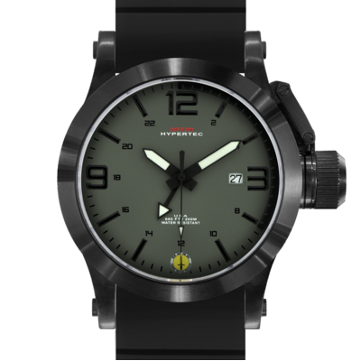 Часы в стиле милитари MTM BLACK HYPERTEC GREEN-BLACK DIAL