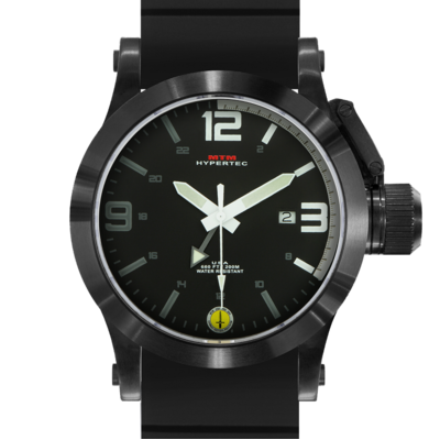 Лучшие армейские часы MTM BLACK HYPERTEC WHITE DIAL