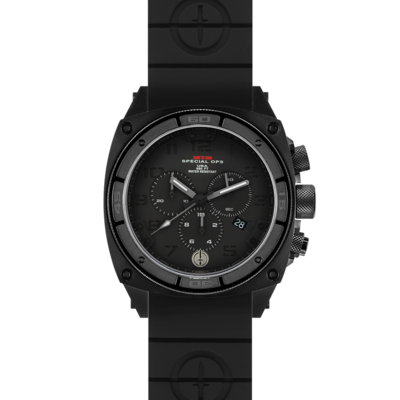 Военные часы MTM BLACK PREDATOR II (BBB-01) R2 с хронографом