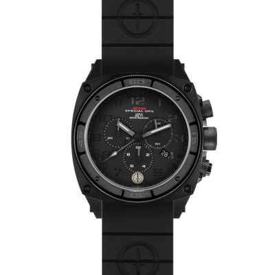 Военные часы MTM BLACK PREDATOR II (BGR-02) R2 с хронографом