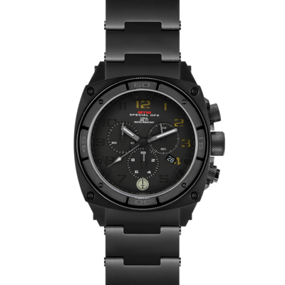 Военные часы MTM BLACK PREDATOR II (BO-02) с хронографом